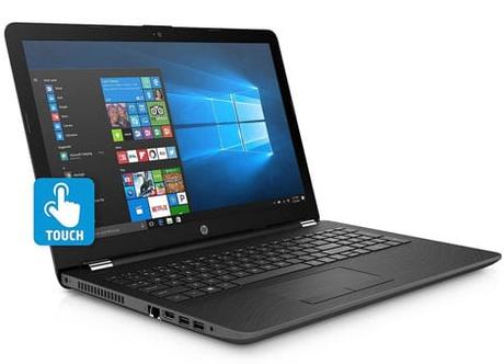 HP 15.6 inch Touchscreen HD Notebook