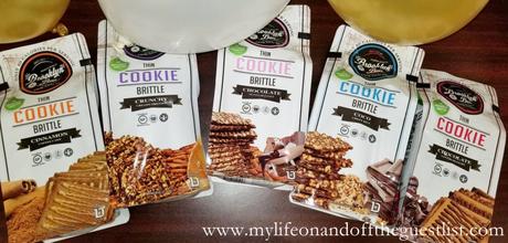 Brooklyn Bites Cookie Brittle: Healthy & Delicious Snacks You Will Enjoy
