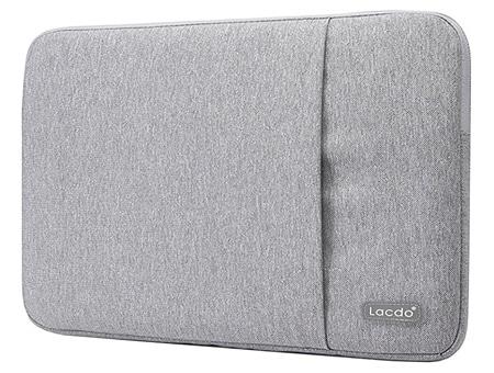 Lacdo 13 Inch Waterproof Fabric Laptop Sleeve Case for Apple Macbook Air 13