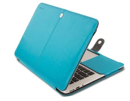 Mosiso PU Leather Case for MacBook Air 13 Inch