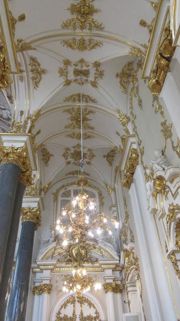 A Look Inside the Hermitage Museum in Saint Petersburg