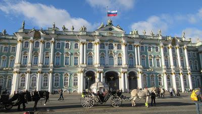 A Look Inside the Hermitage Museum in Saint Petersburg