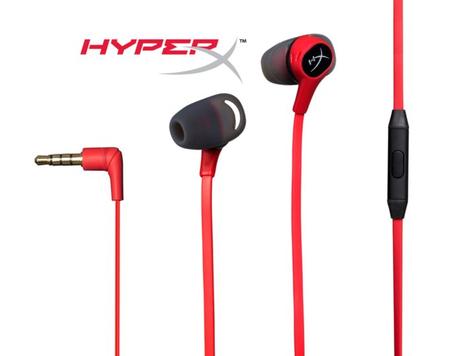 Hyperx launches cloud earbuds gaming headphones with microphone in India