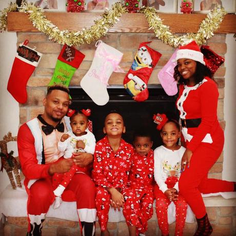 Christmas Photos! Our Favorite Christian Celebs Family Christmas Photo ...