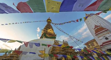 Swayambhunath Temple in Kathmandu