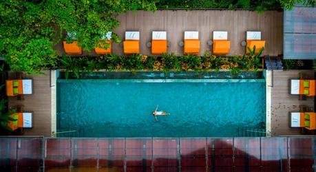 Enchanting Travels - Costa Rica Tours - Arenal Hotels - Nayara Springs - Swimming Pool