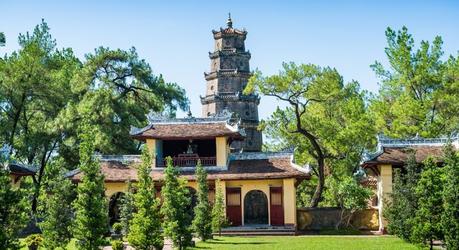 The Perfume Pagoda in Hanoi