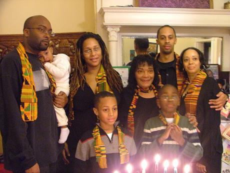 The family celeberates Kwanzaa | From Wikimedia Commons, the free media repository Image: The family celeberates Kwanzaa | From Wikimedia Commons, the free media repository