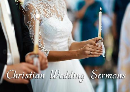 wedding sermons christian wedding ceremony at the church