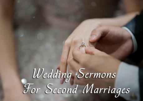 wedding sermons newlyweds secong marriage