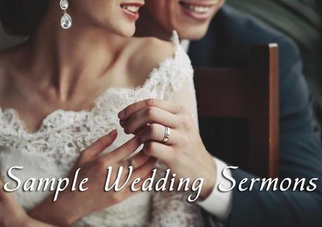 wedding sermons newlyweds together sample wedding sermon