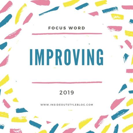 My Focus Word For 2019