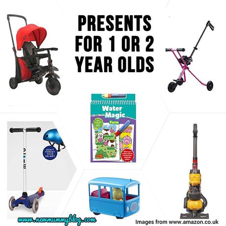 Presents for 1 or 2 year olds – last minute gifts