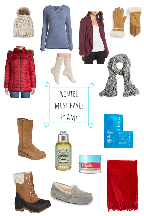 My Winter Must Haves