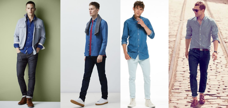 5 Colour Combinations that Work with Double Denim