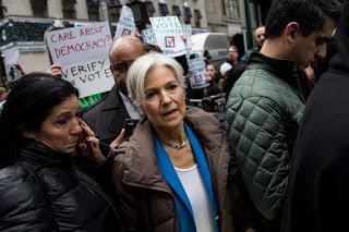 Stories of election meddling involving Jill Stein, Doug Jones, and Russia-style disinformation efforts might soon merge, leaving political ambitions on the brink