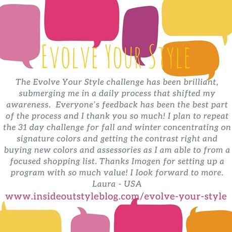 Improve Your Style in 2019 with my Evolve Your Style Exclusive Offer