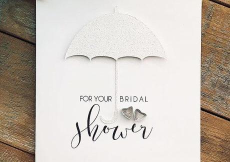 bridal shower wishes design cards for shower