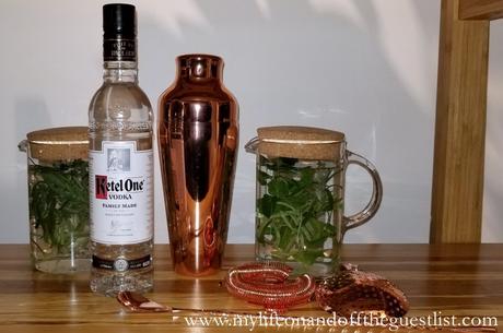 Grow Your Garnish: Adding a Decorative Touch to Ketel One Cocktails