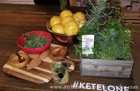 Grow Your Garnish: Adding a Decorative Touch to Ketel One Cocktails