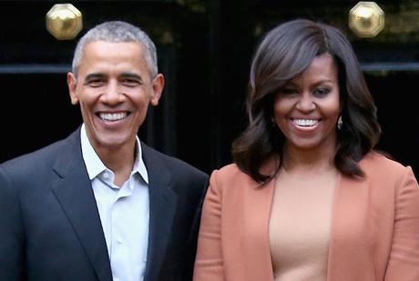 Most Admired Of 2018 Are Barack And Michelle Obama