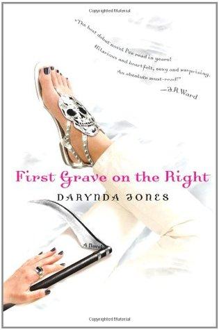 first grave on the right by darynda jones