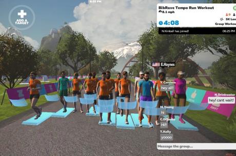 Virtual Running With Zwift – Review