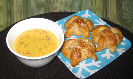 Crock Pot Italian Sausage Queso for New Year’s Eve!