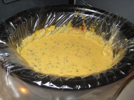 Crock Pot Italian Sausage Queso for New Year’s Eve!