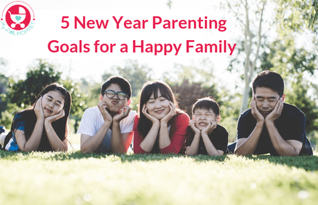 The New Year is a time for making goals and looking ahead. That’s why we’re exploring 5 New Year Parenting Goals for a Happy Family Life.