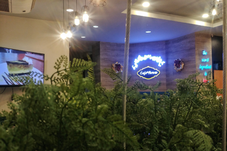 Cafe Perene: Ayala Malls Feliz Cafe Perene: Ayala Malls Feliz