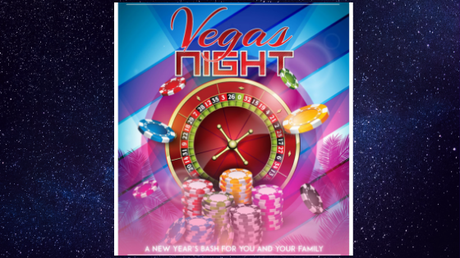 New Year’s Eve Las Vegas Extravaganza night