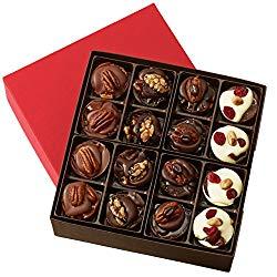 Image: KOHLER Original Recipe Chocolates Assorted Terrapins, 32-Piece Gift Box, 32.3 oz