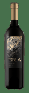Odfjell Alaria organic red blend is comprised of 65% Carignan, 20% Syrah, and 15% Malbec grown in Valle Central, Chile.