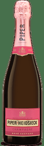 Piper-Hiedsieck Champagne Rosé Sauvage is a blend of 50-60% Pinot Noir, 20-25% Pinot Meunier, and 10-15% Chardonnay.