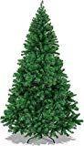OSMOSIS 1 Feet Artificial Christmas Tree, Premium Spruce Hinged with Easy Assembly (Green)