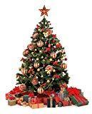 Lilone 37Pcs Christmas Tree Decoration Ornaments