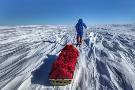 Antarctica 2018: Lou Rudd Completes Antarctic Traverse Too!