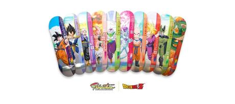 Use Dragon Ball Z Skateboard For Doing Specific Tricks