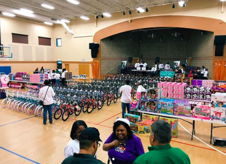 Jennifer Hudson Host Annual Toy Drive In Honor Of Nephew Julian King