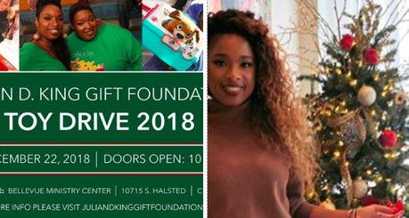 Jennifer Hudson Host Annual Toy Drive In Honor Of Nephew Julian King
