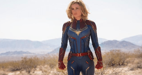 Marvel Studios New TV Spot For “Captain Marvel” Starring Brie Larson
