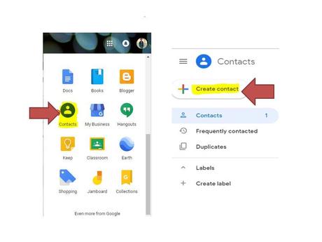 How to Add Contacts in Gmail Account (With Pictures)