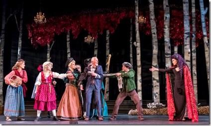 Review: Into the Woods (Music Theater Works)