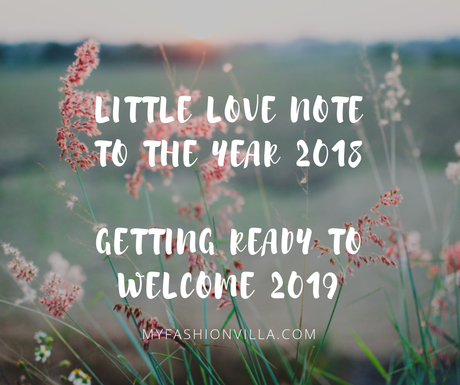 love note to the year 2018