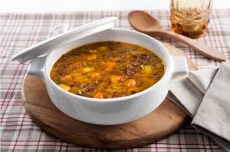Lentil Soup for a Prosperous New Year