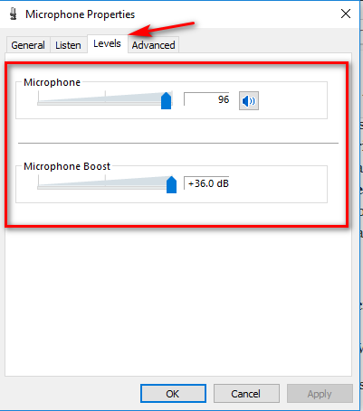 How to Fix Microphone is not Working in Windows 10
