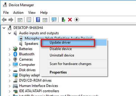 How to Fix Microphone is not Working in Windows 10