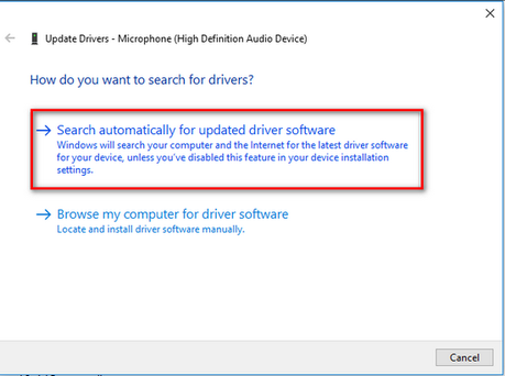 How to Fix Microphone is not Working in Windows 10