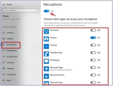 How to Fix Microphone is not Working in Windows 10